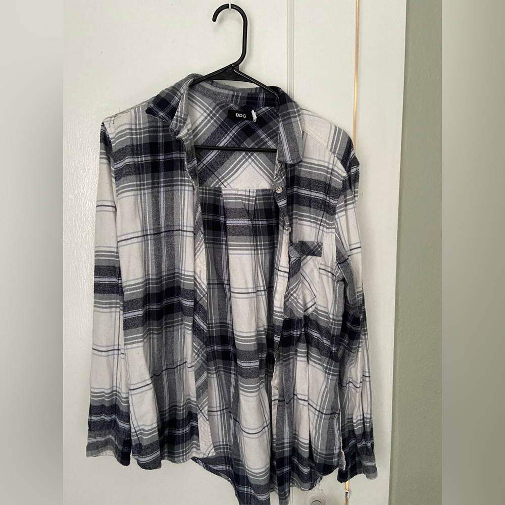 BDG Urban Outfitters Flannel size S